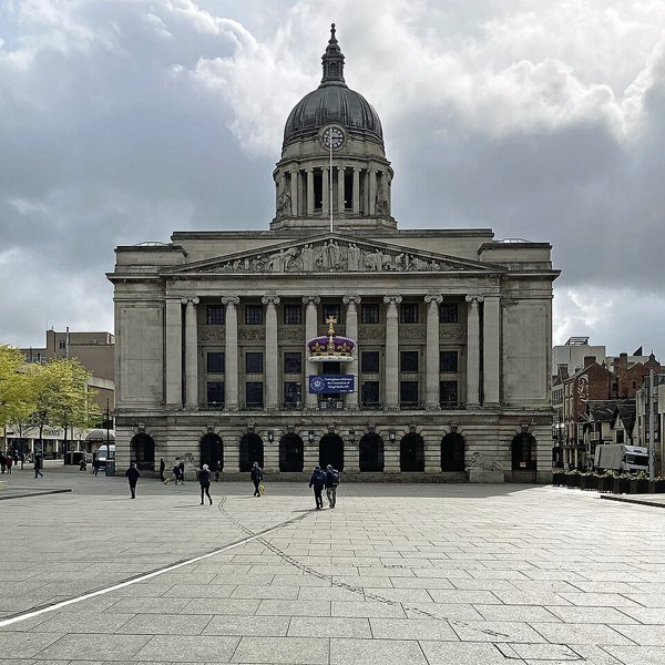 Nottingham — local landmark view