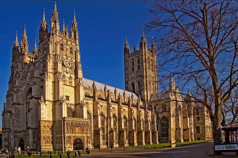 Canterbury — local landmark view