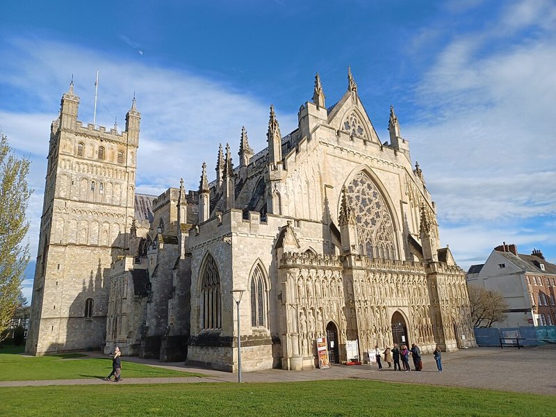 Exeter — local landmark view