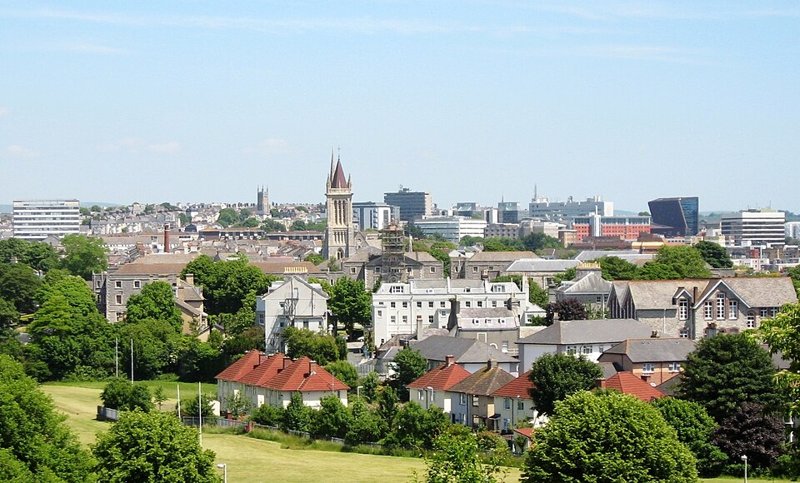 Plymouth — local landmark view