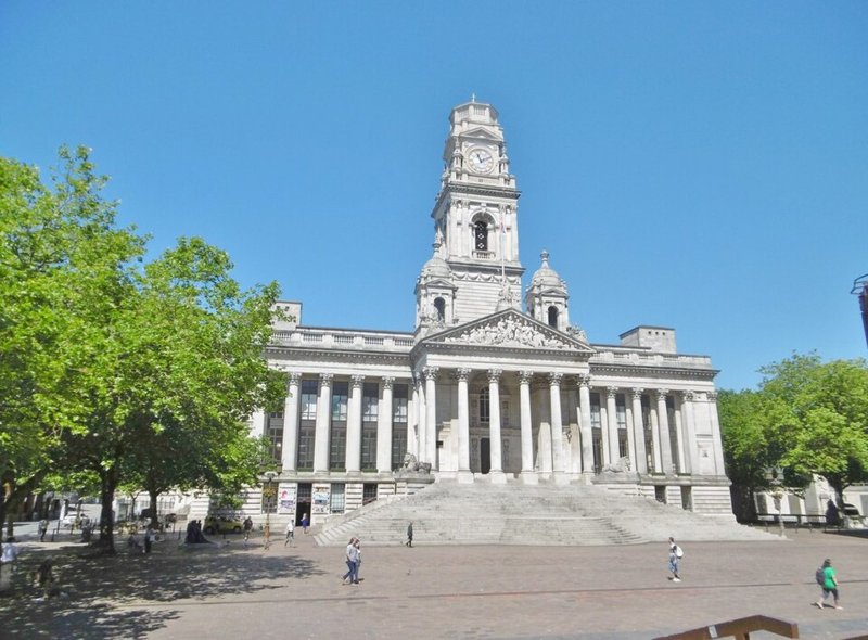 Portsmouth — local landmark view