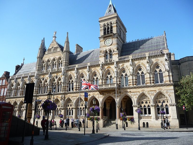 Northampton — local landmark view