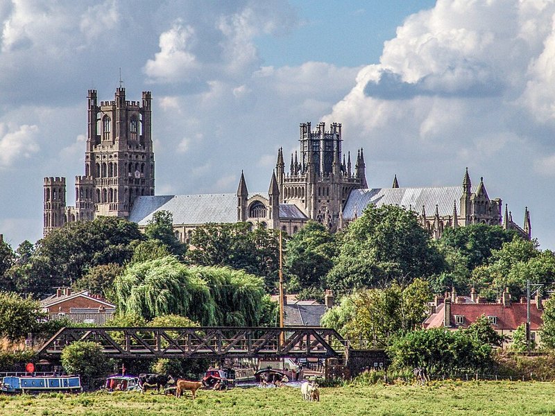 Ely — local landmark view