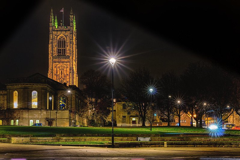 Derby — local landmark view