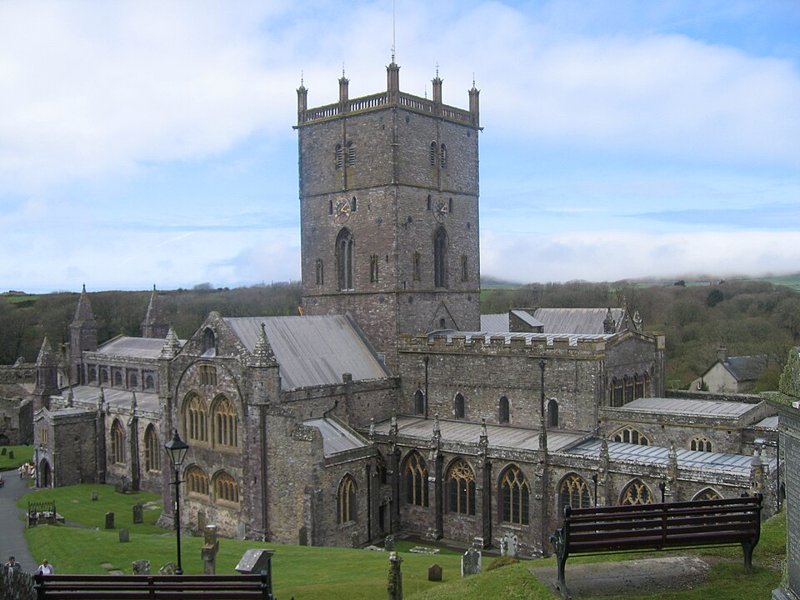 St Davids — local landmark view