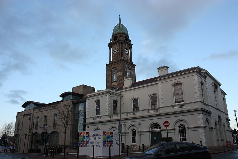 Lisburn — local landmark view