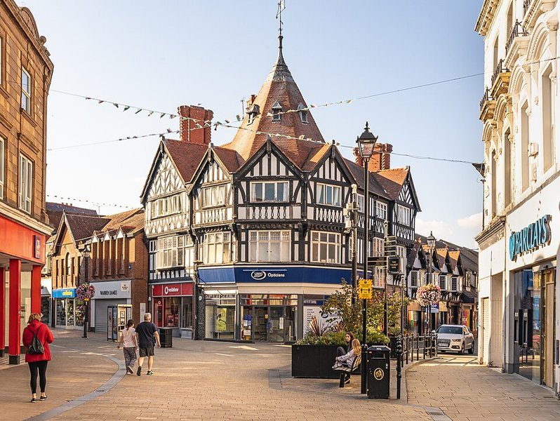 Wrexham — local landmark view