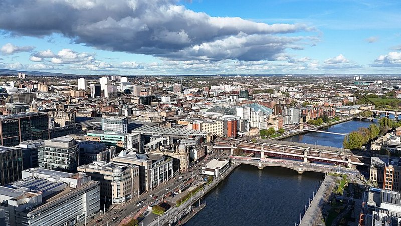 Glasgow — local landmark view