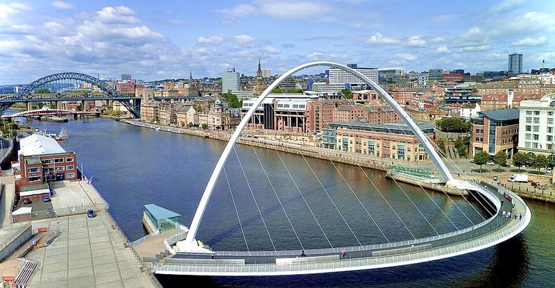 Newcastle upon Tyne — local landmark view