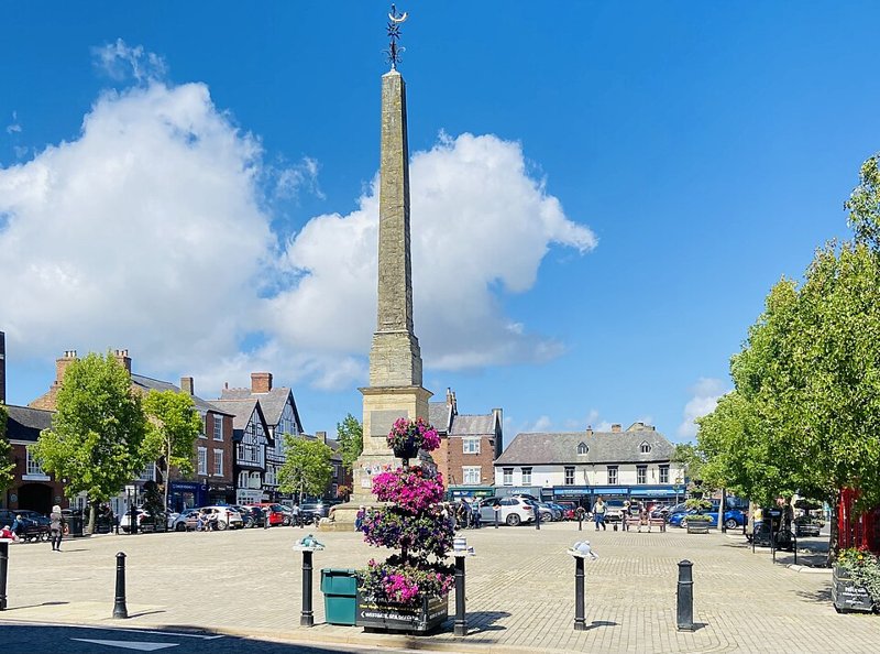 Ripon — local landmark view