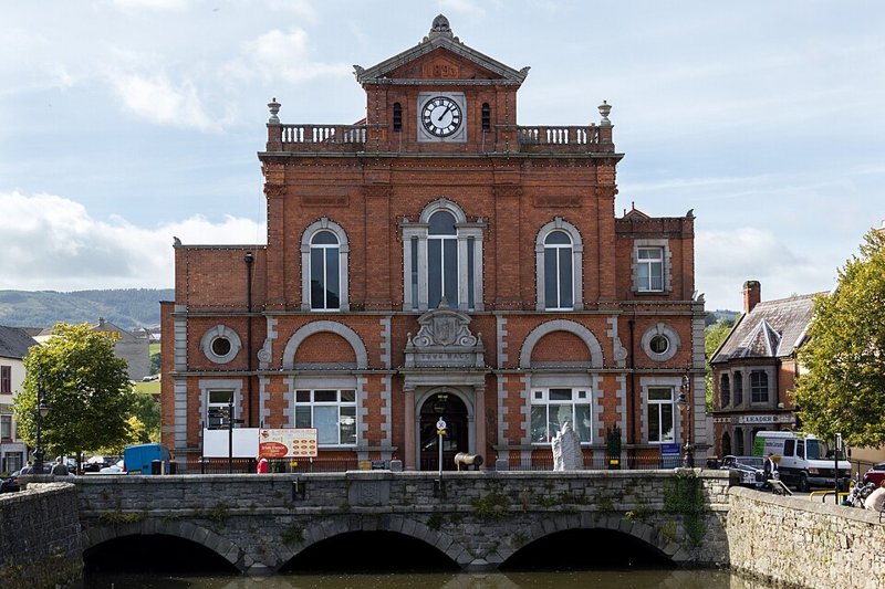 Newry — local landmark view