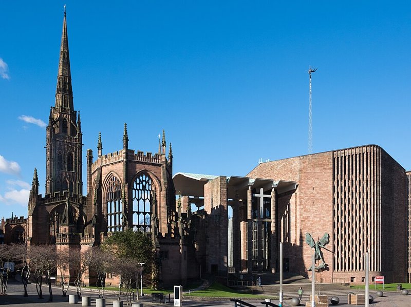 Coventry — local landmark view