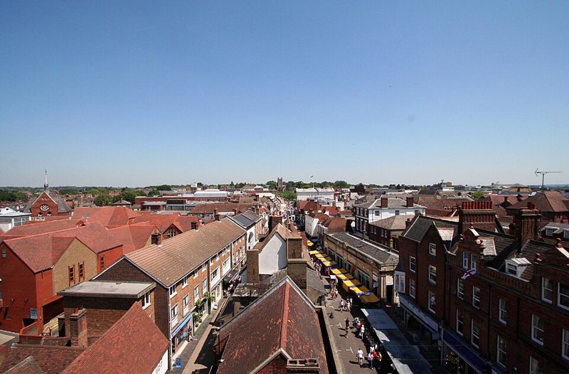 St Albans — local landmark view