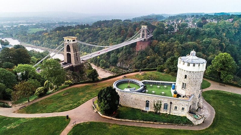 Bristol — local landmark view
