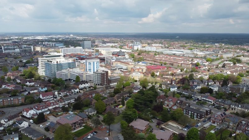 Slough — local landmark view