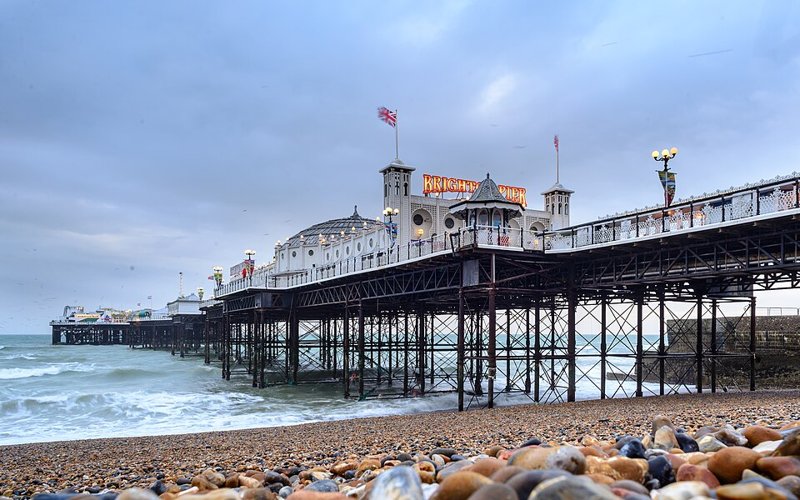 Brighton & Hove — local landmark view