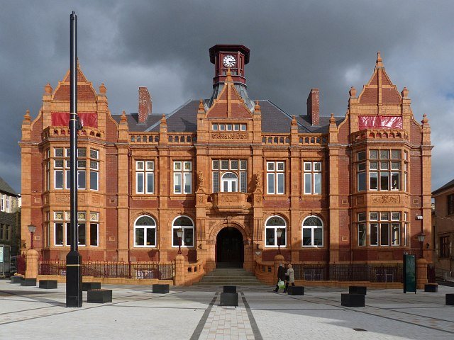 Merthyr Tydfil — local landmark view