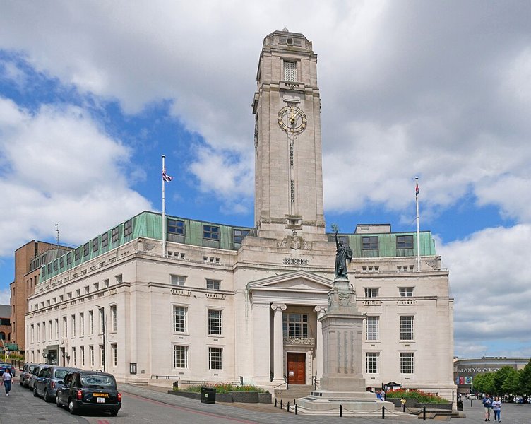 Luton — local landmark view