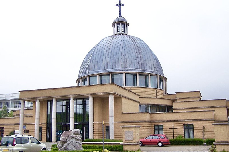 Milton Keynes — local landmark view