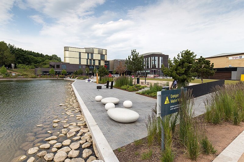 Telford — local landmark view