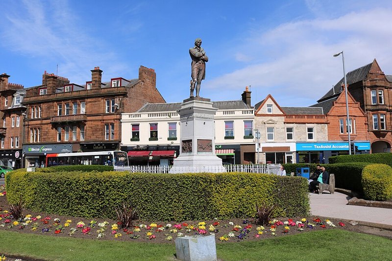 Ayr — local landmark view