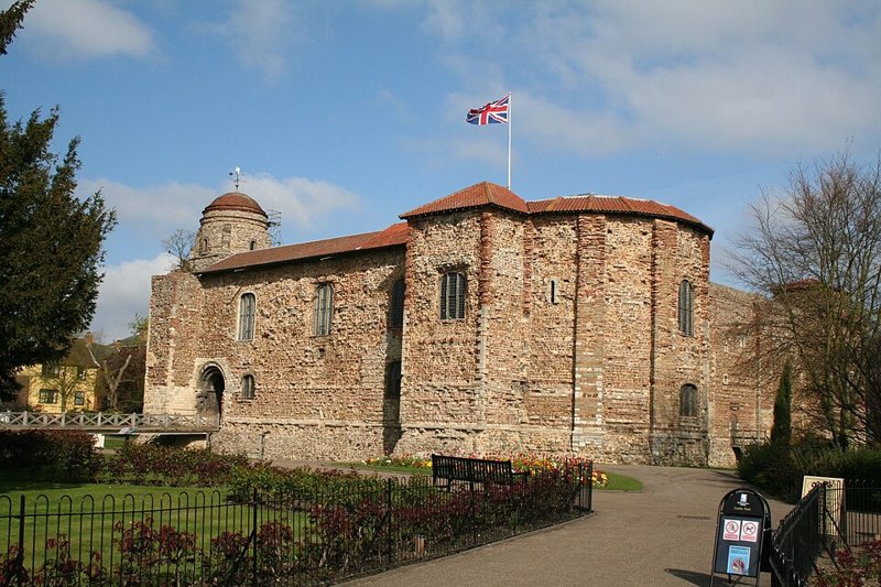Colchester — local landmark view