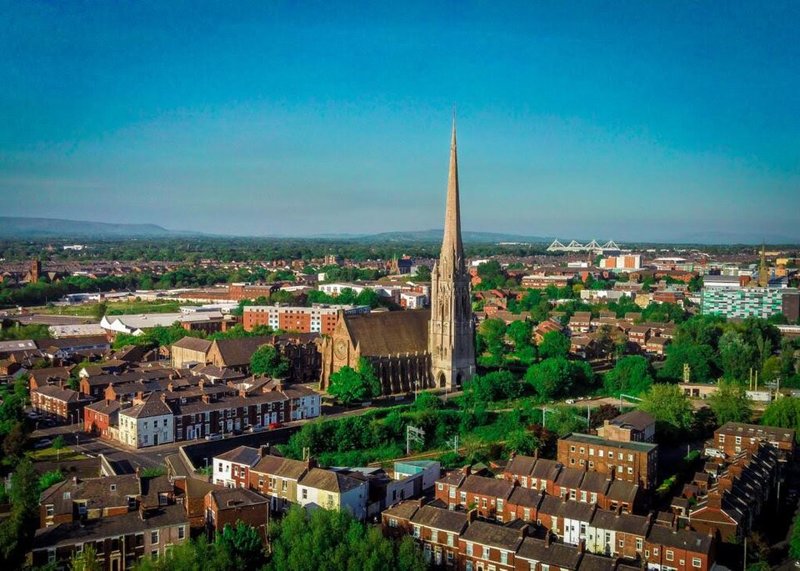 Preston — local landmark view