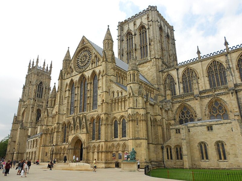 York — local landmark view