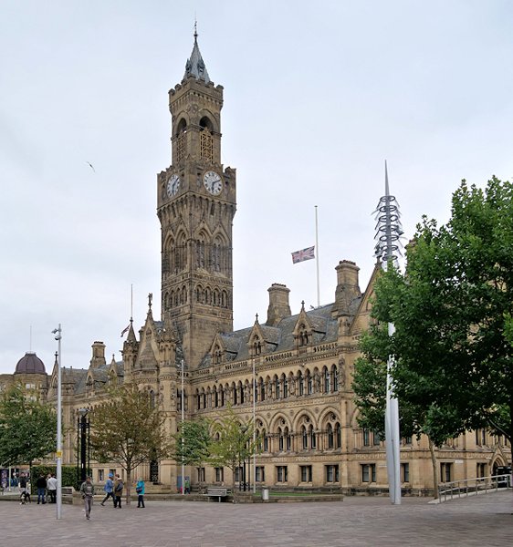 Bradford — local landmark view