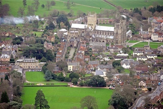 Wells — local landmark view