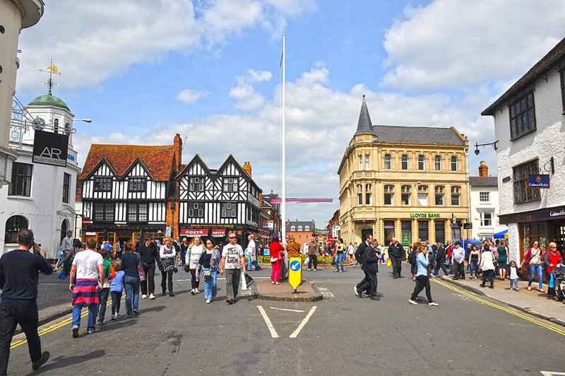 Stratford-upon-Avon — local landmark view