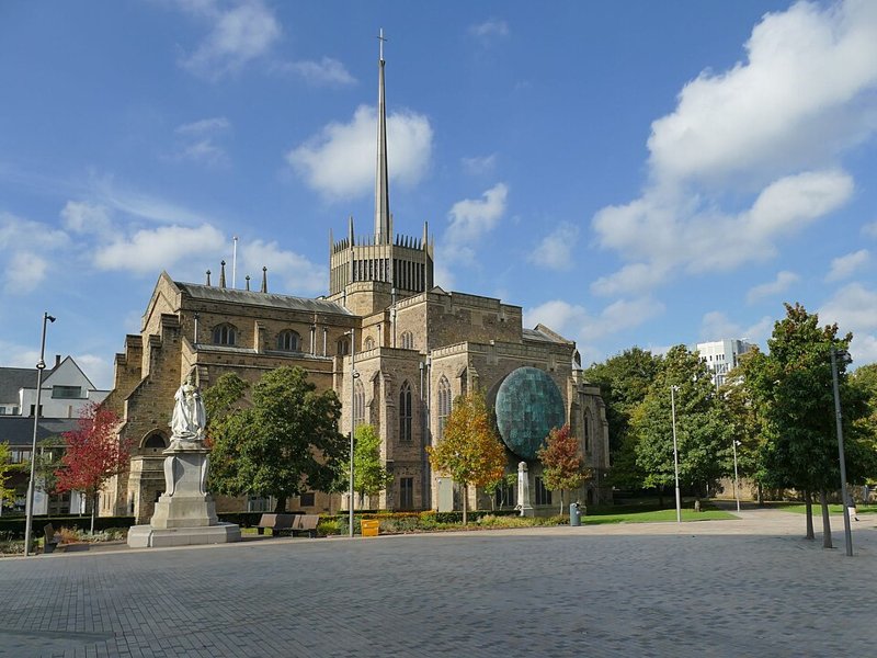 Blackburn — local landmark view