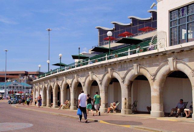 Bournemouth — local landmark view