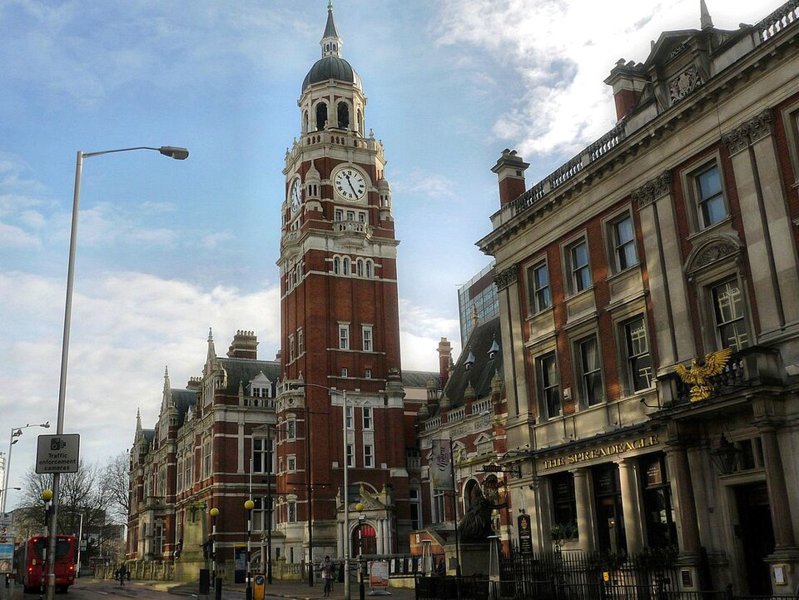 Croydon — local landmark view