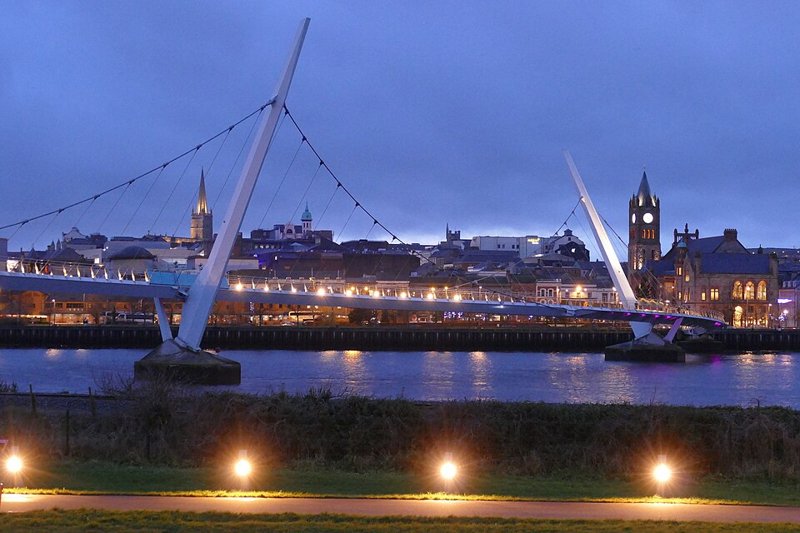 Derry/Londonderry — local landmark view