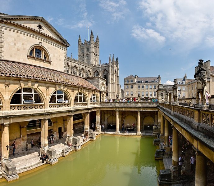 Bath — local landmark view