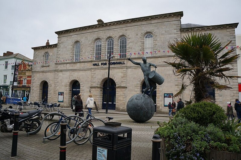Truro — local landmark view