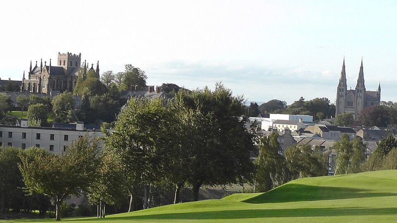 Armagh — local landmark view