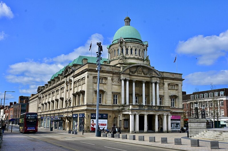 Hull — local landmark view