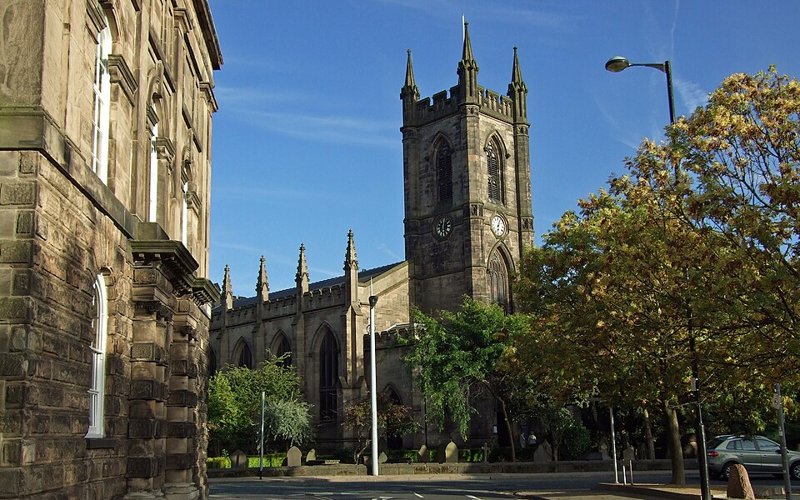 Stoke-on-Trent — local landmark view